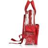 imageDALIX Wholesale Clear Backpacks Small Book Bags 50 Pcs in RedRed