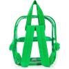 imageDALIX Wholesale Clear Backpacks Small Book Bags 50 Pcs in RedTurtle Green