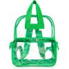 imageDALIX Wholesale Clear Backpacks Small Book Bags 50 Pcs in RedTurtle Green