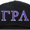 imageDALIX Gamma Rho Lambda Sorority Hat Womens Greek Letters Embroidered Baseball CapBlack