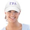 imageDALIX Gamma Rho Lambda Sorority Hat Womens Greek Letters Embroidered Baseball CapWhite