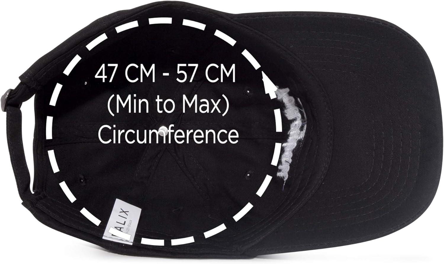 imageDALIX Volleyball Mom Premium Cotton Cap Womens Hats for MomBlack