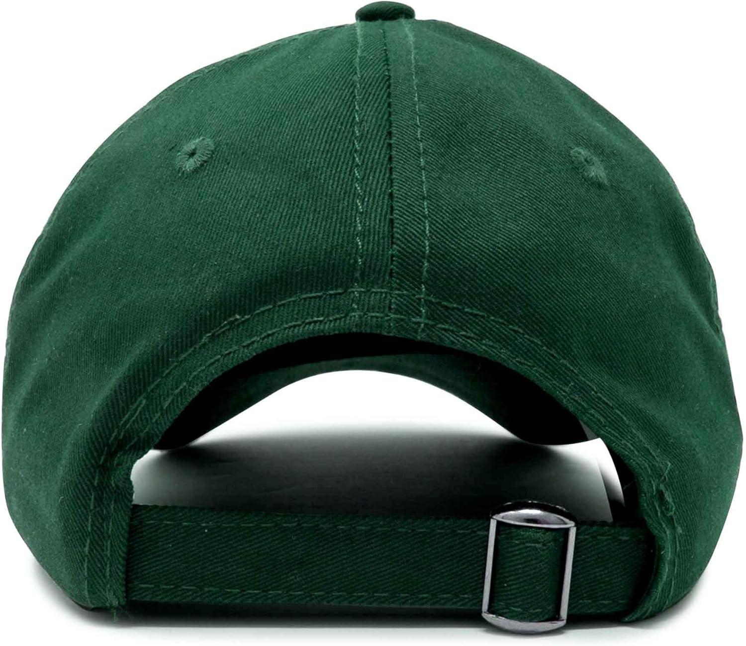 imageDALIX Volleyball Mom Premium Cotton Cap Womens Hats for MomDark Green