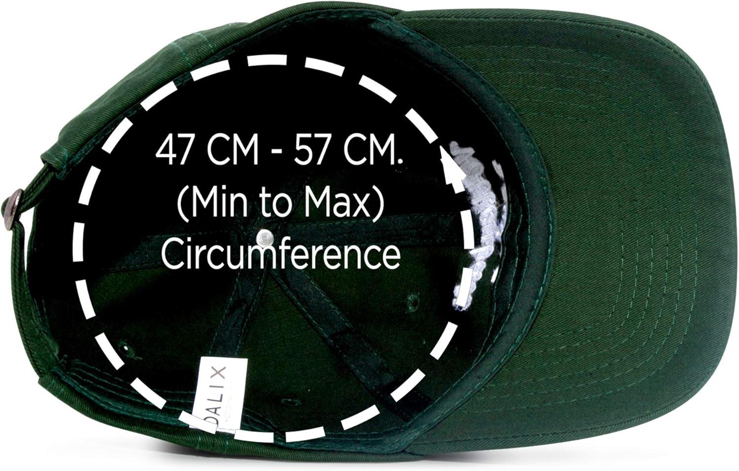 imageDALIX Volleyball Mom Premium Cotton Cap Womens Hats for MomDark Green