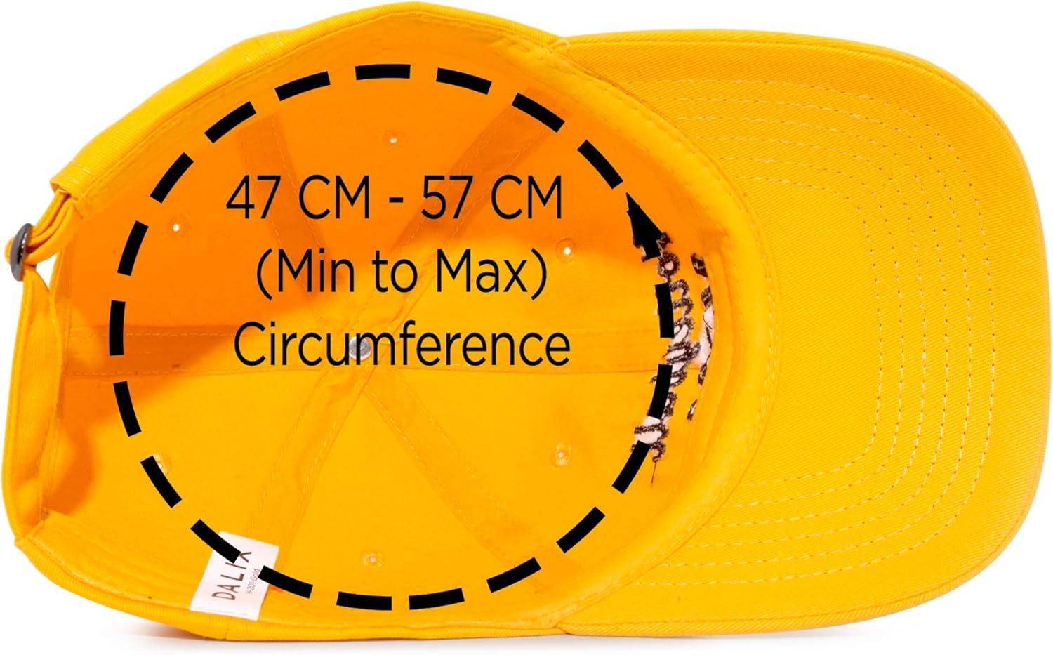 imageDALIX Volleyball Mom Premium Cotton Cap Womens Hats for MomGold