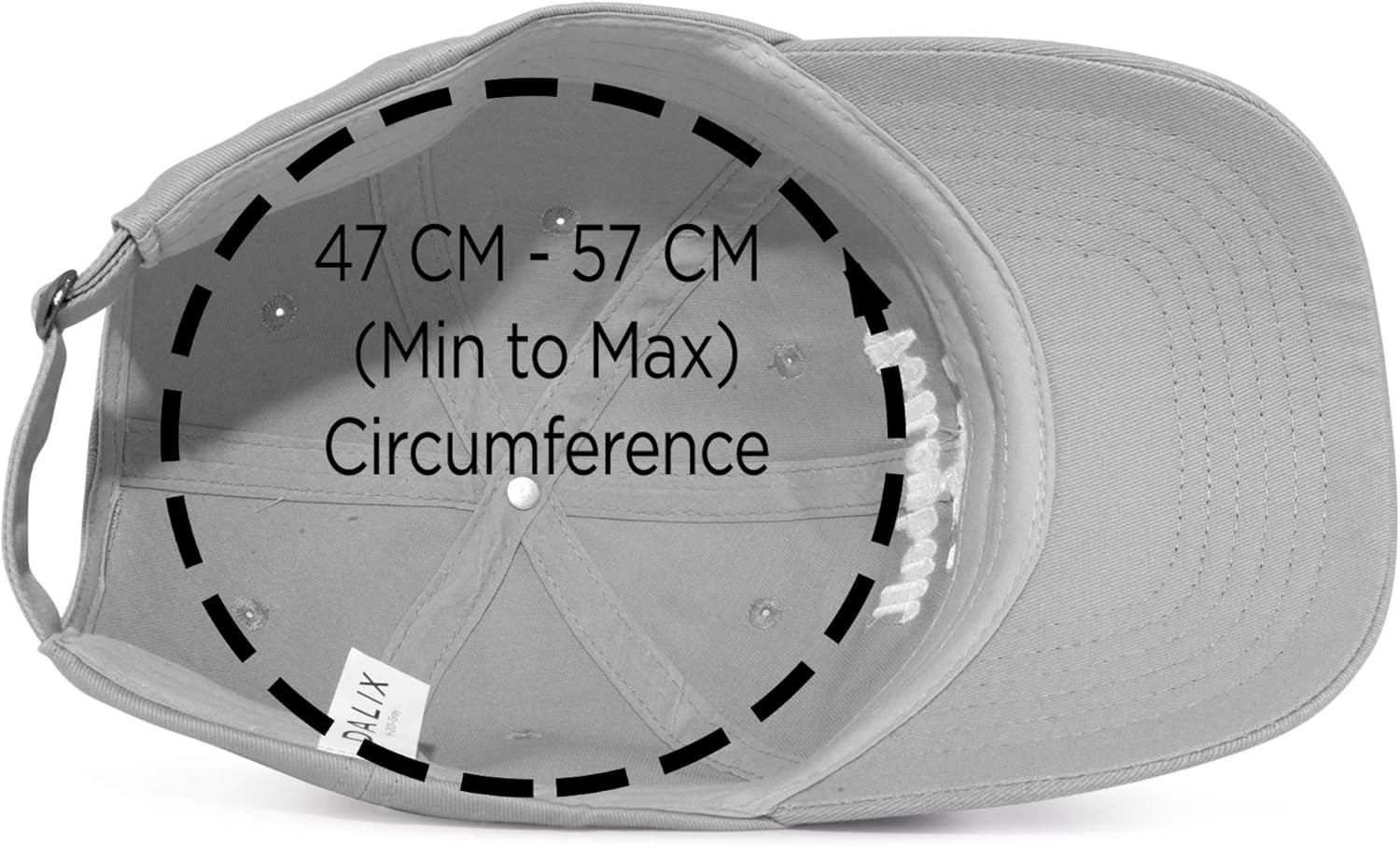 imageDALIX Volleyball Mom Premium Cotton Cap Womens Hats for MomGray