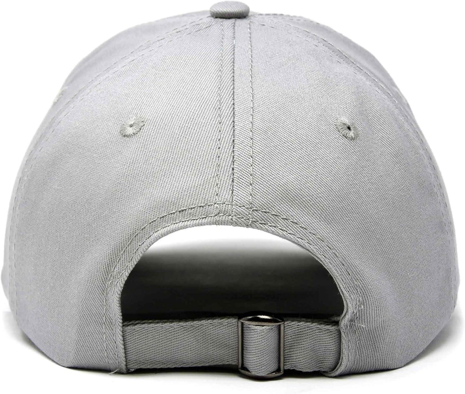 imageDALIX Volleyball Mom Premium Cotton Cap Womens Hats for MomGray