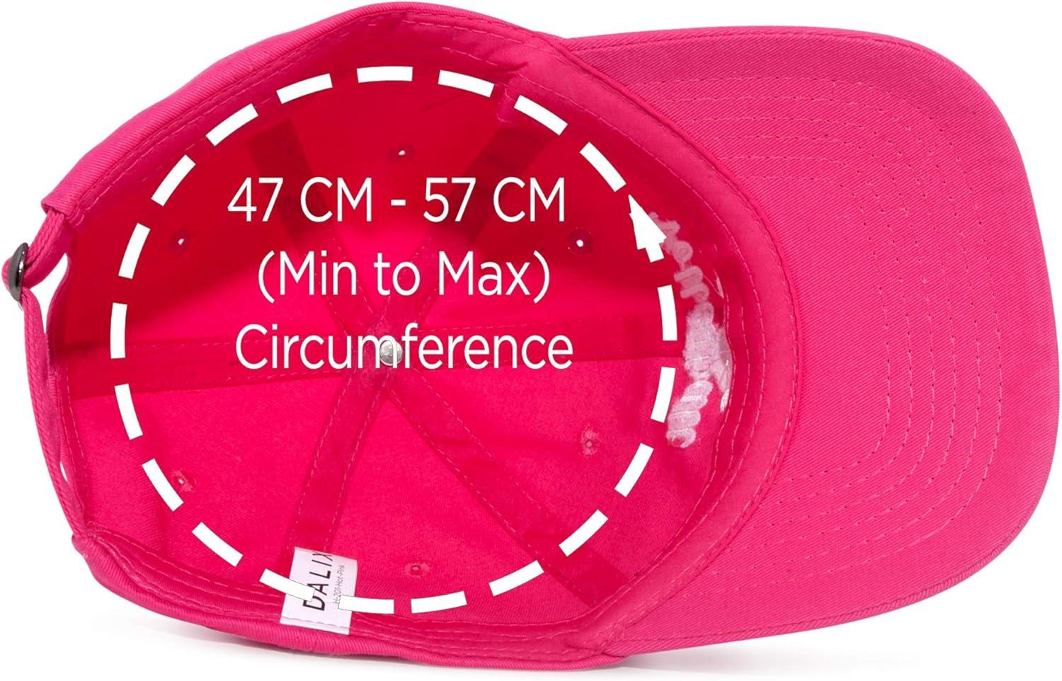 imageDALIX Volleyball Mom Premium Cotton Cap Womens Hats for MomHot Pink