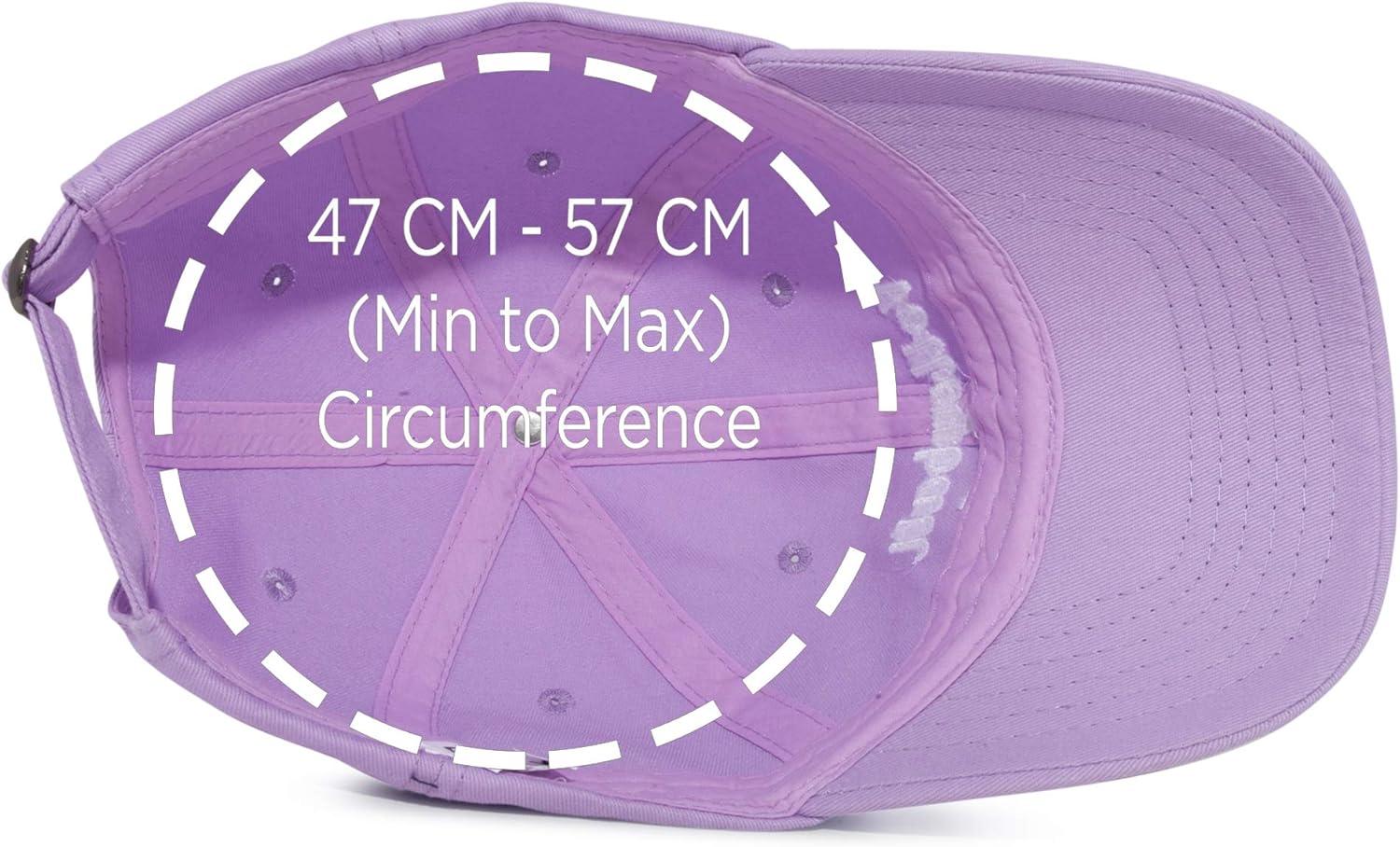 imageDALIX Volleyball Mom Premium Cotton Cap Womens Hats for MomLavender