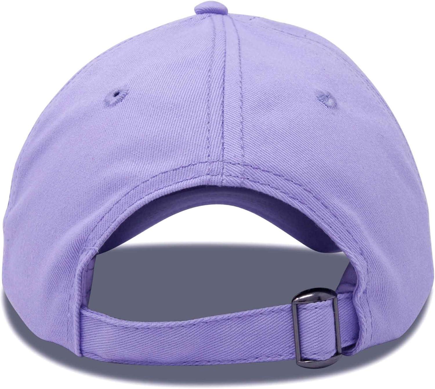 imageDALIX Volleyball Mom Premium Cotton Cap Womens Hats for MomLavender