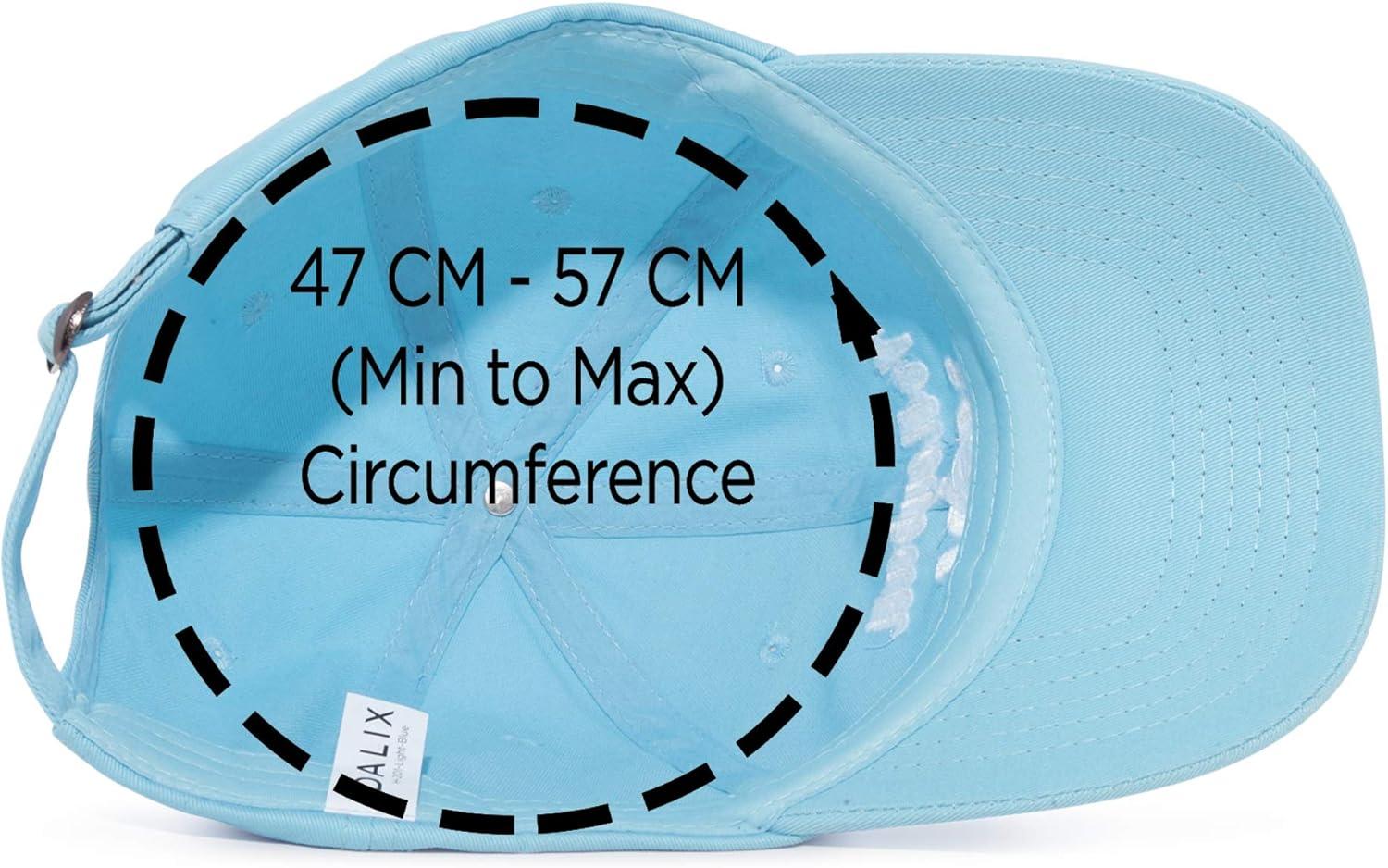 imageDALIX Volleyball Mom Premium Cotton Cap Womens Hats for MomLight Blue