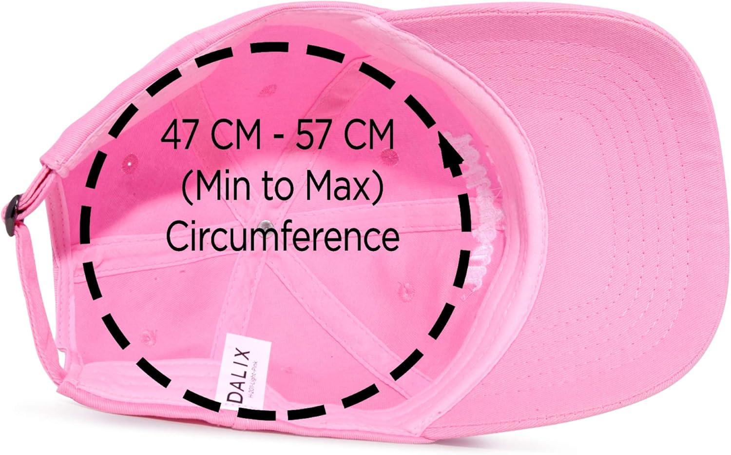 imageDALIX Volleyball Mom Premium Cotton Cap Womens Hats for MomLight Pink