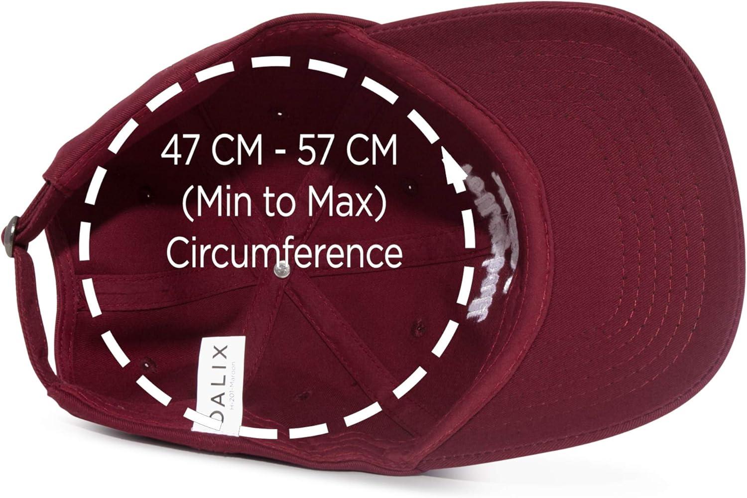 imageDALIX Volleyball Mom Premium Cotton Cap Womens Hats for MomMaroon