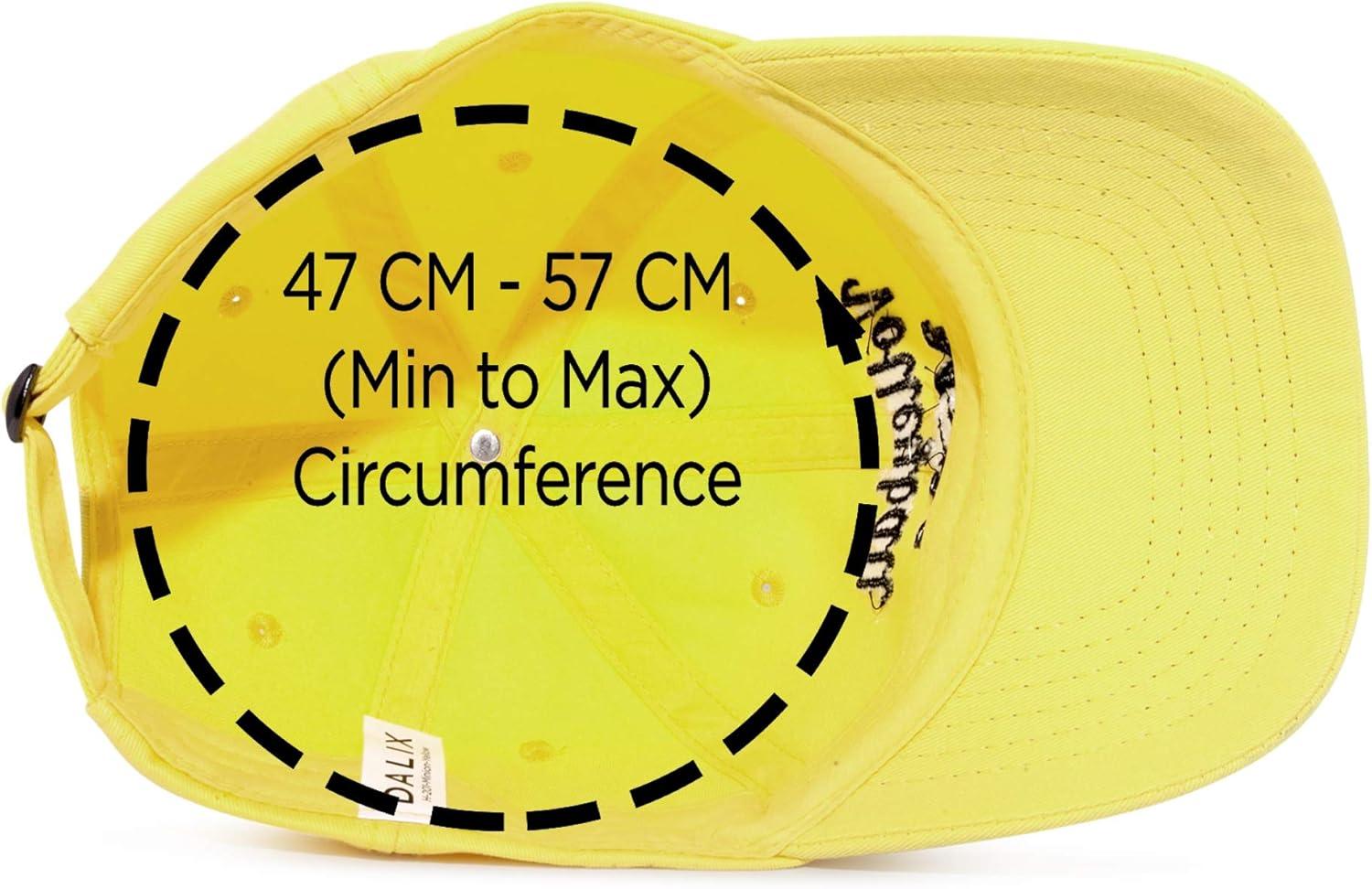 imageDALIX Volleyball Mom Premium Cotton Cap Womens Hats for MomMinion Yellow