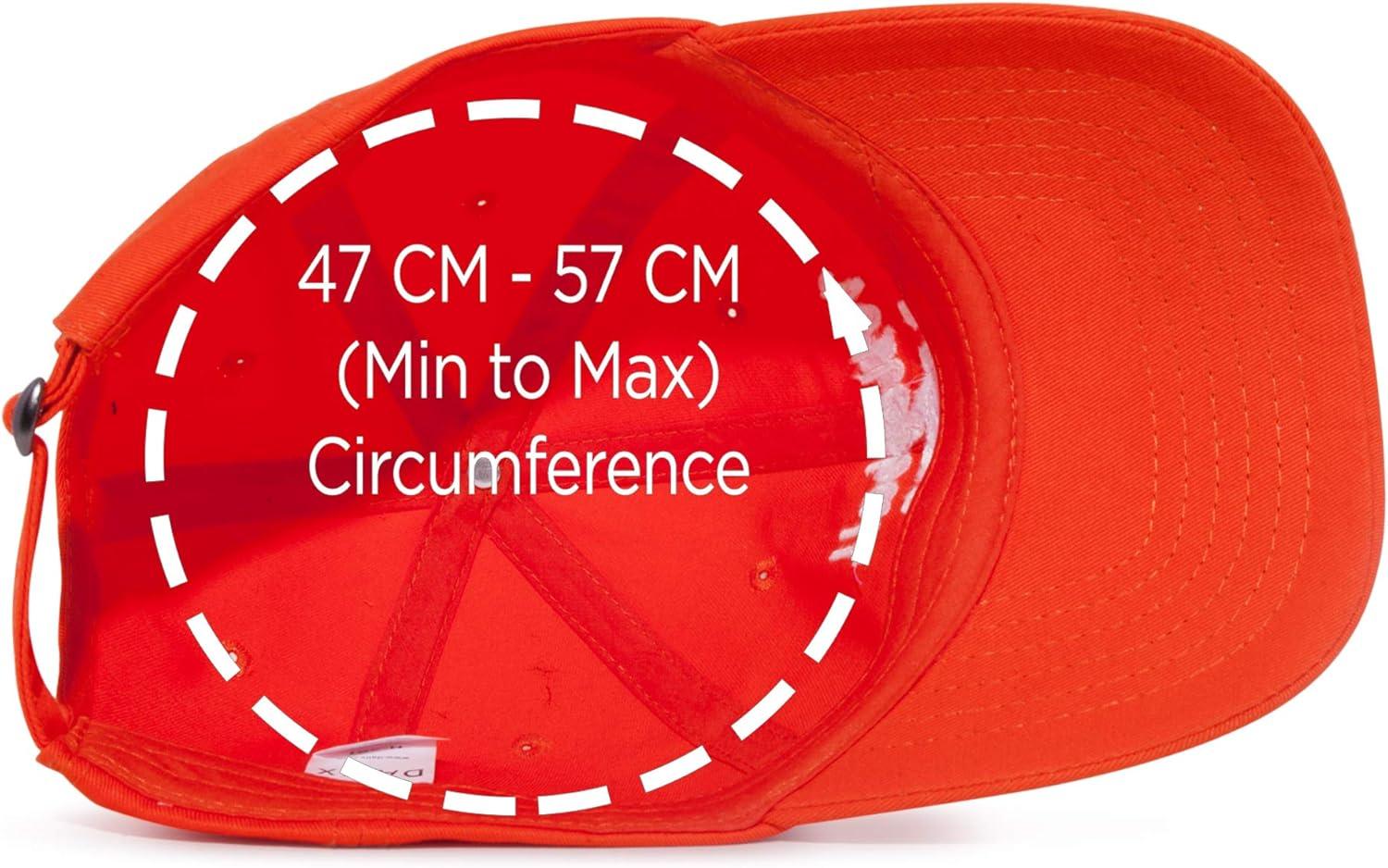 imageDALIX Volleyball Mom Premium Cotton Cap Womens Hats for MomOrange