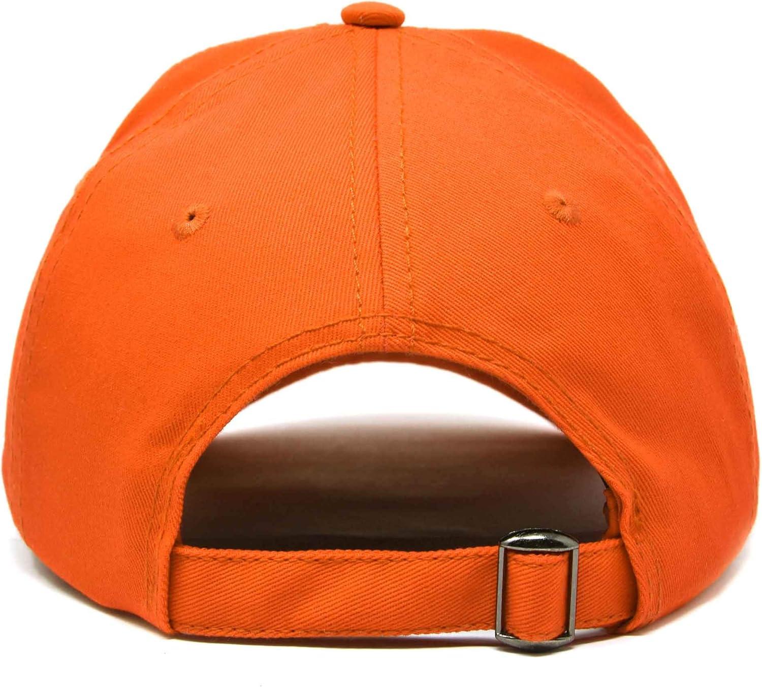 imageDALIX Volleyball Mom Premium Cotton Cap Womens Hats for MomOrange