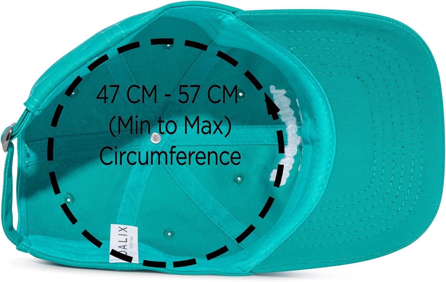 imageDALIX Volleyball Mom Premium Cotton Cap Womens Hats for MomTeal