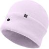 imageDALIX Lil Flower Embroidered Beanie Warm Winter Knit Hat WomenLavender