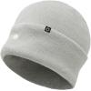 imageDALIX Lil Flower Embroidered Beanie Warm Winter Knit Hat WomenLight Gray
