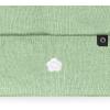 imageDALIX Lil Flower Embroidered Beanie Warm Winter Knit Hat WomenLight Green
