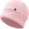 imageDALIX Lil Flower Embroidered Beanie Warm Winter Knit Hat WomenPink
