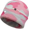 imageDALIX Lil Flower Embroidered Beanie Warm Winter Knit Hat WomenPink Camo