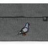 imageDALIX Pigeon Embroidered Beanie Warm Winter Cap Knit Hat MensAsphalt Gray