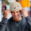 imageDALIX Pigeon Embroidered Beanie Warm Winter Cap Knit Hat MensBeige