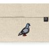 imageDALIX Pigeon Embroidered Beanie Warm Winter Cap Knit Hat MensBeige