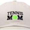 imageDALIX Premium Cap Tennis Mom Hat for Women Hats and CapsBeige