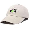 imageDALIX Premium Cap Tennis Mom Hat for Women Hats and CapsBeige