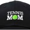 imageDALIX Premium Cap Tennis Mom Hat for Women Hats and CapsBlack