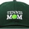 imageDALIX Premium Cap Tennis Mom Hat for Women Hats and CapsDark Green