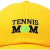 imageDALIX Premium Cap Tennis Mom Hat for Women Hats and CapsGold