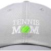 imageDALIX Premium Cap Tennis Mom Hat for Women Hats and CapsGray
