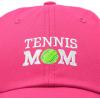 imageDALIX Premium Cap Tennis Mom Hat for Women Hats and CapsHot Pink