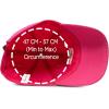 imageDALIX Premium Cap Tennis Mom Hat for Women Hats and CapsHot Pink