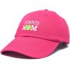 imageDALIX Premium Cap Tennis Mom Hat for Women Hats and CapsHot Pink