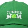 imageDALIX Premium Cap Tennis Mom Hat for Women Hats and CapsKelly Green