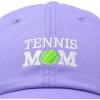 imageDALIX Premium Cap Tennis Mom Hat for Women Hats and CapsLavender