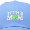 imageDALIX Premium Cap Tennis Mom Hat for Women Hats and CapsLight Blue