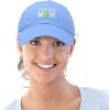 imageDALIX Premium Cap Tennis Mom Hat for Women Hats and CapsLight Blue