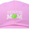 imageDALIX Premium Cap Tennis Mom Hat for Women Hats and CapsLight Pink