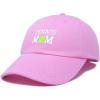 imageDALIX Premium Cap Tennis Mom Hat for Women Hats and CapsLight Pink