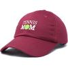 imageDALIX Premium Cap Tennis Mom Hat for Women Hats and CapsMaroon