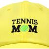 imageDALIX Premium Cap Tennis Mom Hat for Women Hats and CapsMinion Yellow