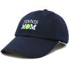 imageDALIX Premium Cap Tennis Mom Hat for Women Hats and CapsNavy Blue
