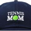 imageDALIX Premium Cap Tennis Mom Hat for Women Hats and CapsNavy Blue