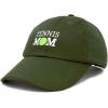 imageDALIX Premium Cap Tennis Mom Hat for Women Hats and CapsOlive