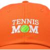 imageDALIX Premium Cap Tennis Mom Hat for Women Hats and CapsOrange